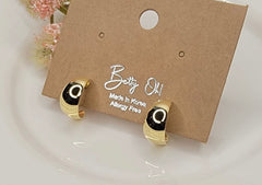 Lexi Mini Gold Hoops