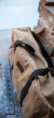 Waxed Canvas 16" Utility Bag