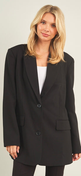 Jefferson Oversized Blazer