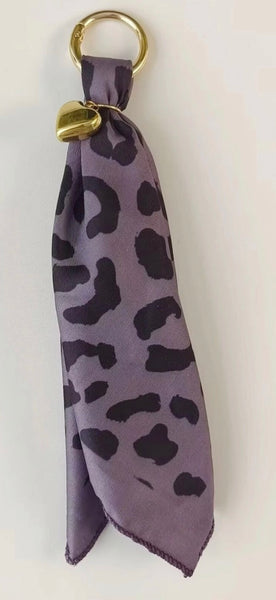 Etta Scarf Bag Charm - 8 Patterns