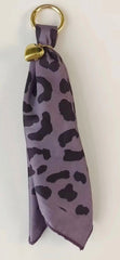 Etta Scarf Bag Charm - 8 Patterns