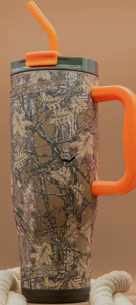 Simply Southern Men's Camo 40oz Tumbler