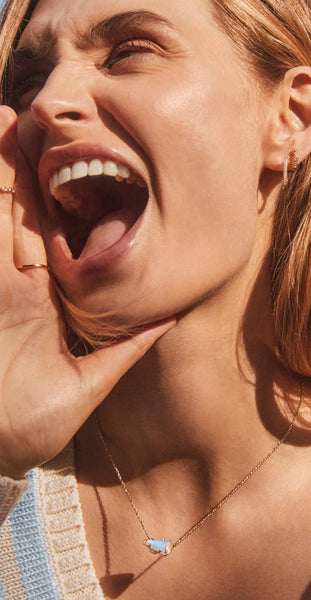 Kendra Scott Cheer Short Pendant Necklace-Multiple Options