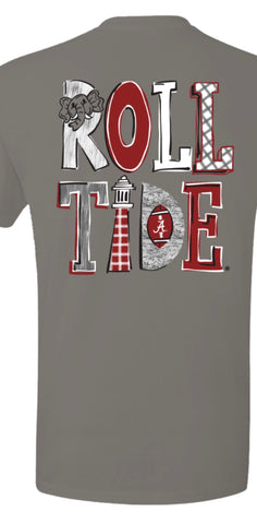 Campus Collection Fun Fonts T-Shirt