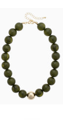 Marjorie Beaded Necklace in Eight Colors