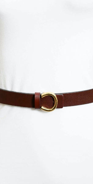 Classic Horseshoe Belt - 3 Colors
