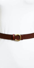 Classic Horseshoe Belt - 3 Colors