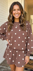 Happy Day Polka Dot Skort Set