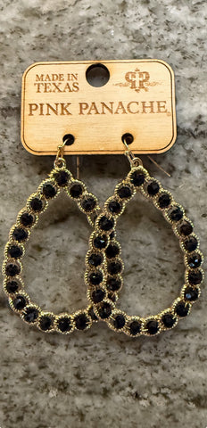 Big Strawberry Earrings