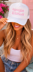 Expensive and Difficult FOAM TRUCKER HAT