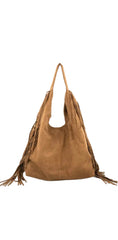 Sahara Fringe Hobo Purse