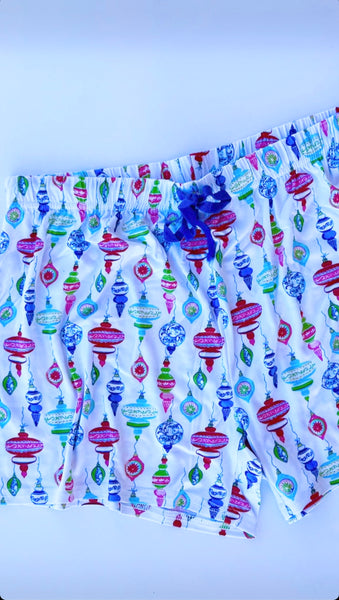 Whimsicial Wonders Christmas Sleep Shorts