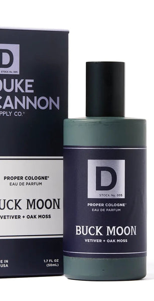 Duke Cannon Proper Cologne Buck Moon