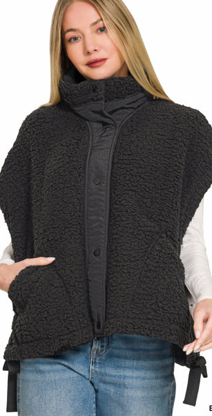 Sherpa Vest - 2 Colors