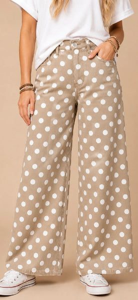 Dotty Day Jeans