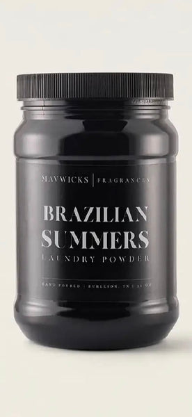 Mavwicks Fragrances Powdered Luxury Laundry Detergent - Brazilian Summers