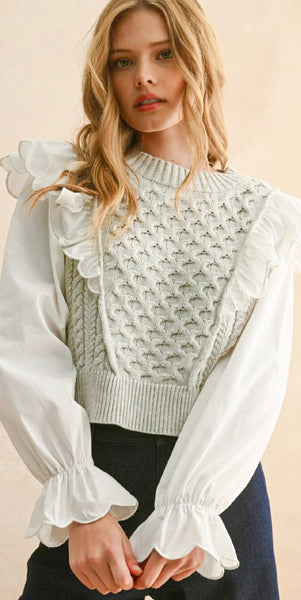 Just To Be With You Sweater Combo