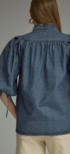 Farmdale Denim Top