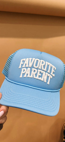 Favorite Parent Trucker Hat