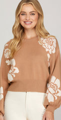 Killian Floral Sweater