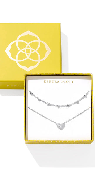 Kendra Scott Ari Haven Necklace Gift Set - Silver