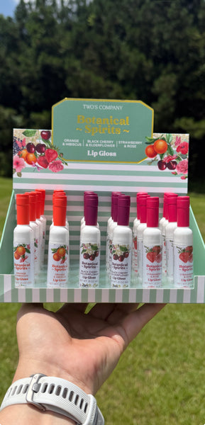 Botanical Spirits Lip Gloss - 3 Flavors