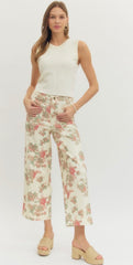 Mercedes Floral Pants