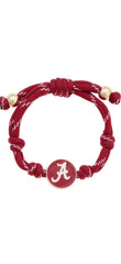 Alabama Crimson Tide Logo Paracord Bracelet
