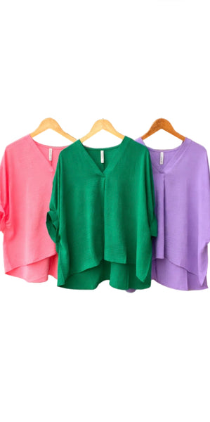 Hallie Blouse - 3 Colors