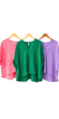 Hallie Blouse - 3 Colors