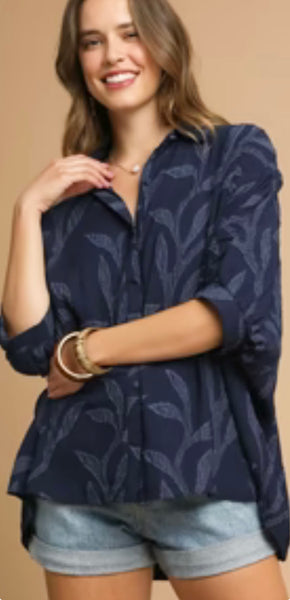 Kellen Button Down Blouse