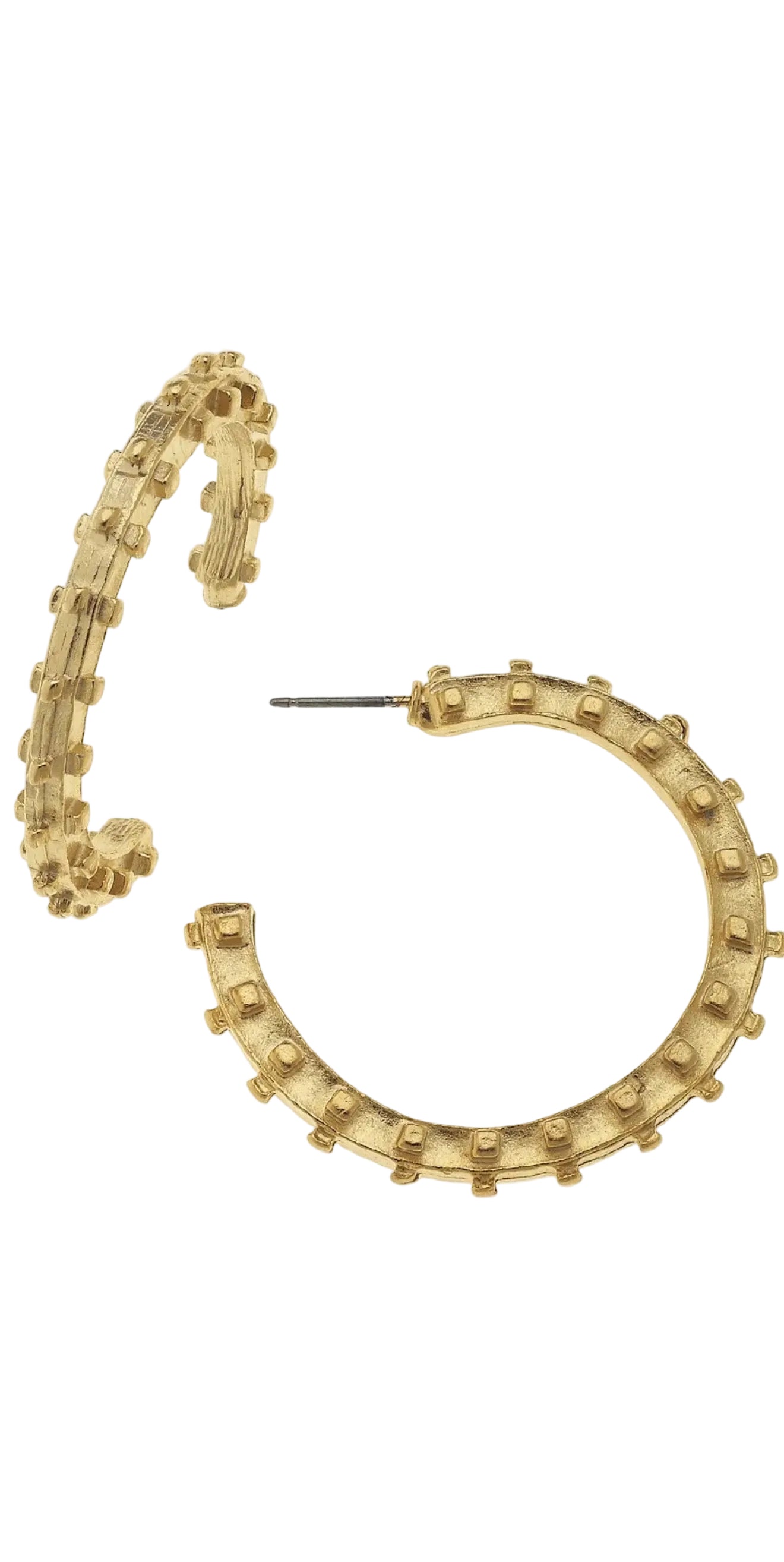 Susan Shaw Prong Hoops