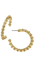 Susan Shaw Prong Hoops