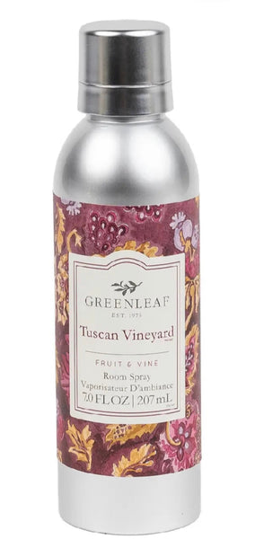 Tuscan Vineyard Non-Aerosol Room Spray