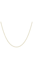 enewton choker classic beaded chain - gold