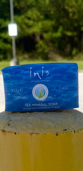 Inis Large Sea Mineral Soap 212g/7.4 oz.
