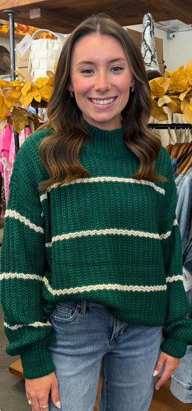 Carley Oversized Striped Sweater - 3 Colors