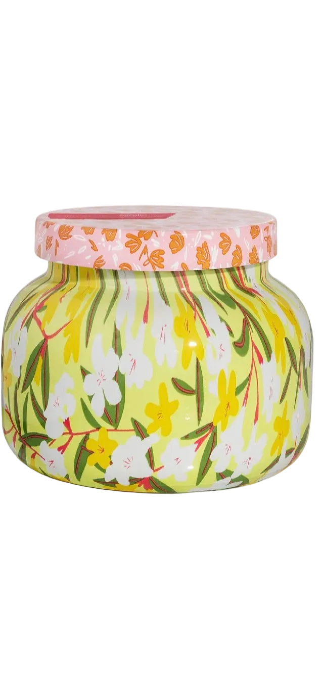 Capri Blue Aloha Orchid Pattern Play Signature Candle - 19 oz