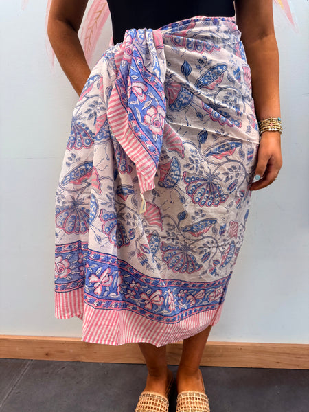 Block Print Sarongs-Many Options