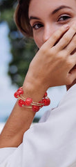 Cherry Bracelets - 3 pc Set