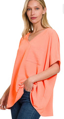 Anna Air Flow Top - Bestseller - Many Colors
