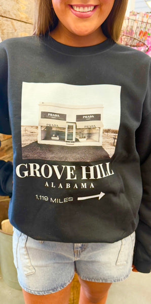 Grove Hill To Marfa Miles Sweatshirt-2 Colors