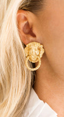 Leo Earrings