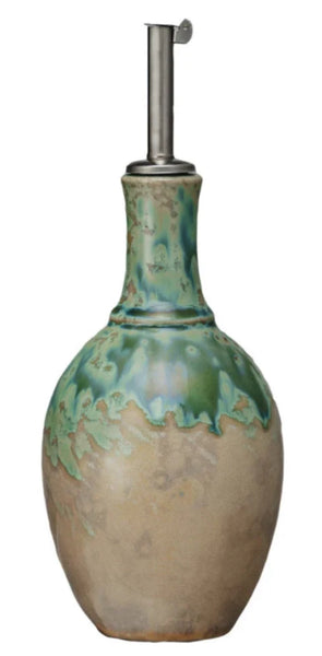 Italian Stoneware Oil Cruets - 3 Styles