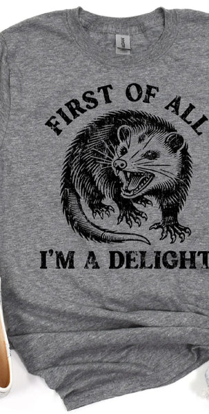 I'm A Delight T-Shirt