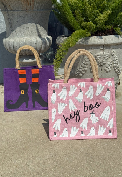 Halloween Treat Bags - 2 Patterns