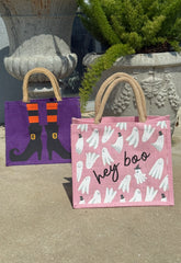 Halloween Treat Bags - 2 Patterns