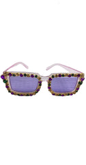 Mambo No 5 Mardi Gras Stone Sunglasses