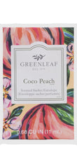 Coco Peach Scented Sachet - Small