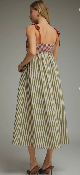 Capri in The Summer Dress